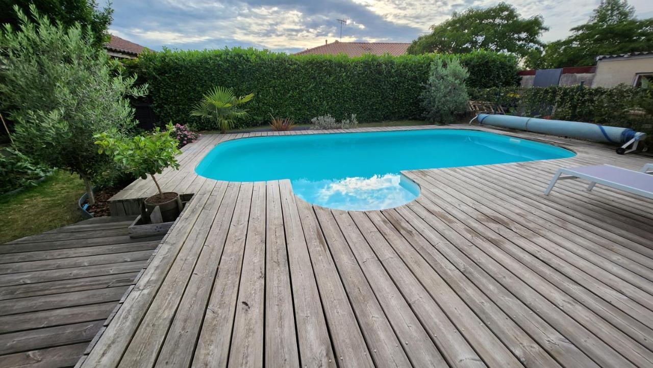 Gite Cosy Entre Bordeaux Et Lacanau Sainte-Helene  Eksteriør bilde