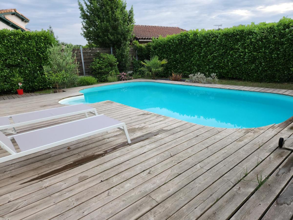 Gite Cosy Entre Bordeaux Et Lacanau Sainte-Helene  Eksteriør bilde